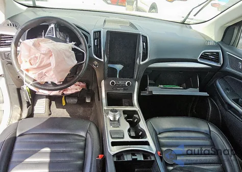 2024 Ford Edge Sel из США, поврежденный, VIN 2FMPK4J95RBA76575